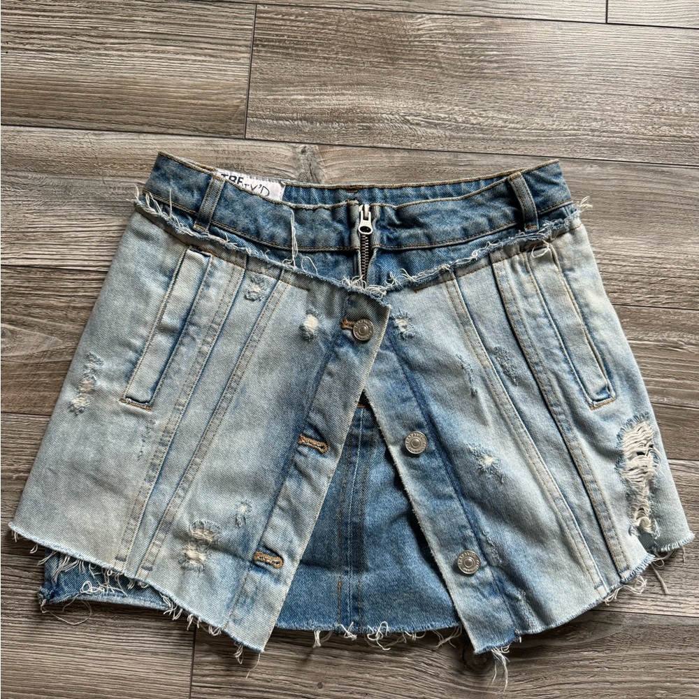 Zara Denim skirt
